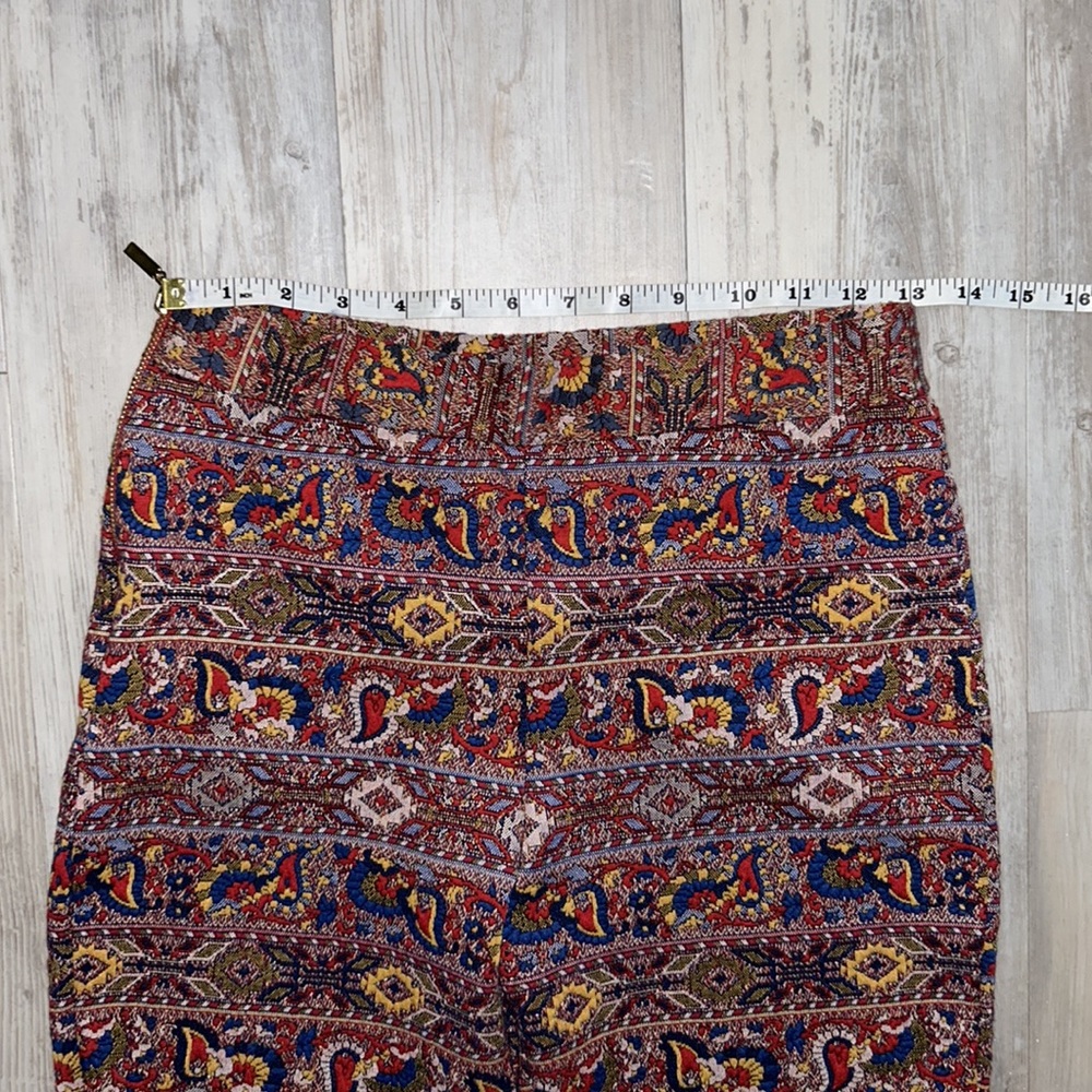 Vintage print sweater pants - Picture 4 of 5